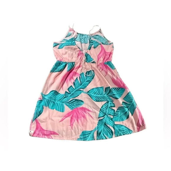 EUC 90’s Y2K Hurley Tropical dress Large - Picture 2 of 5